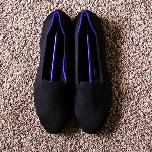 Rothy’s Black Loafers 8.5